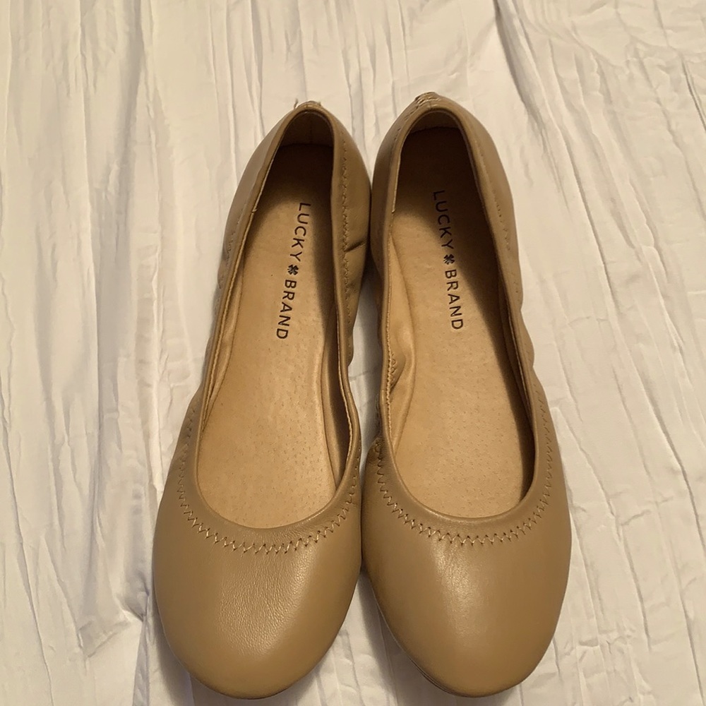 Brand New Lucky Brand flats